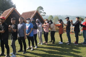 gathering karyawan